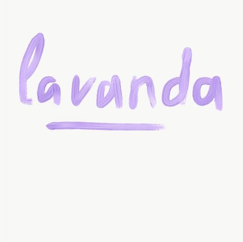 lavanda| стиль, мода, макияж