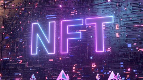 Создание и продажа NFT картинок и GIF