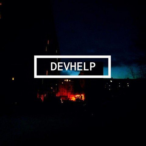 DevHelp - канал для программистов