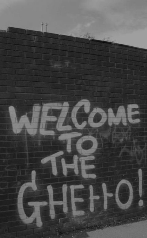 Welcome to the ghetto✔️