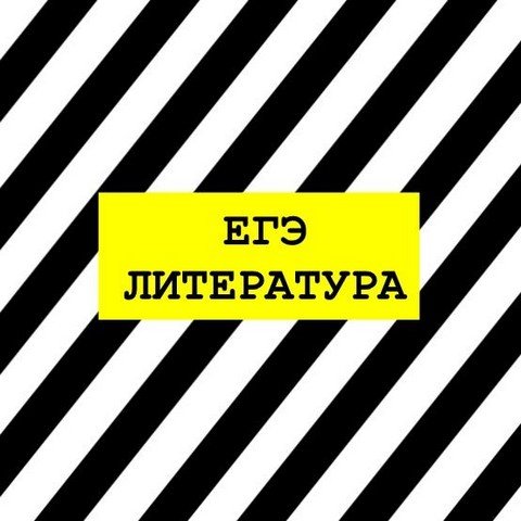 ЕГЭ Литература