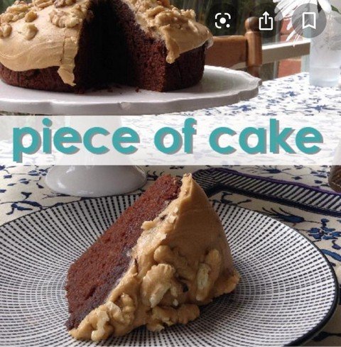 ENGLISH | PIECE OF CAKE