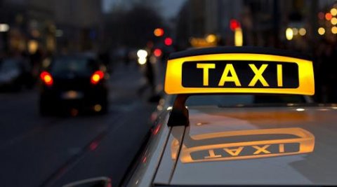 Типичный таксист
