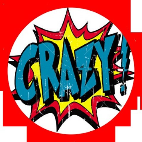CRAZY / GIF