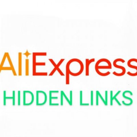 AliExpress hidden links