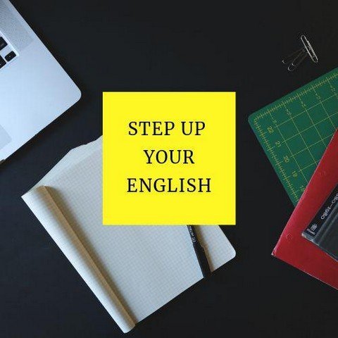 Step UP Your English