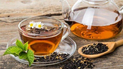 Чай ферментированный, органические продукты