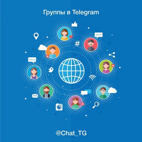 Чаты Telegram