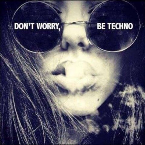 Techno house