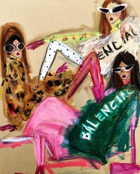 Fashion illusions