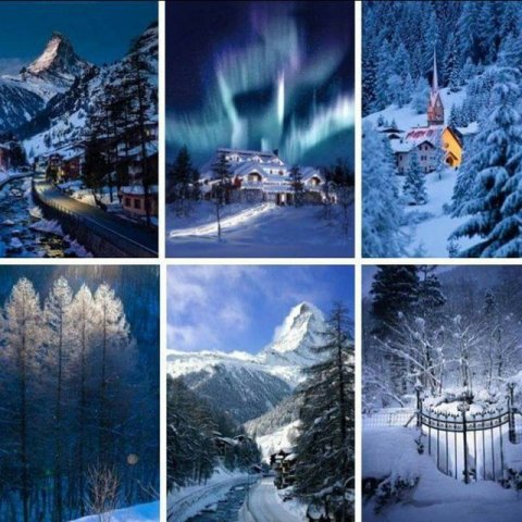 Прекрасные пейзажи - Beautiful landscapes