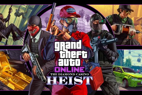 GTA ONLINE: HEISTERS GANG