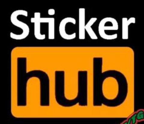 Стикер hub