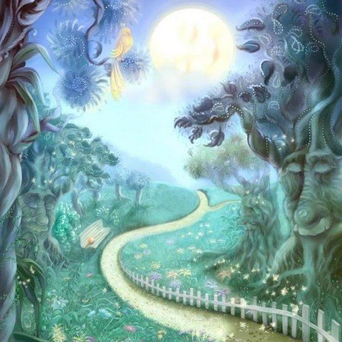 Jungian garden