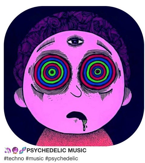 THE PSYCHEDELIC MUSIC/Techno