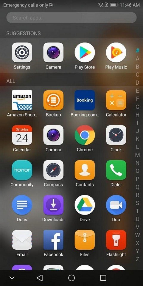 Emui-Темы