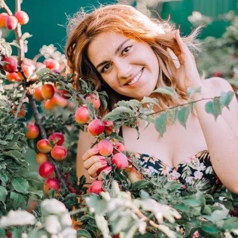 Кристианна Виниченко. Уход за садом