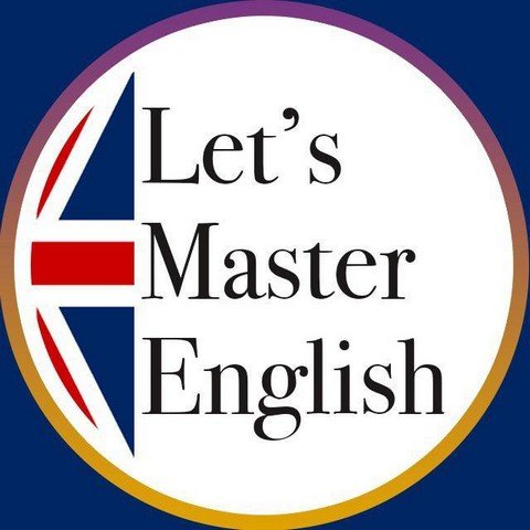 Let's master English!