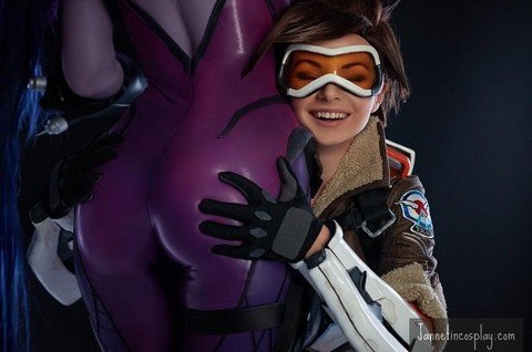 Sexy Cosplay Girls