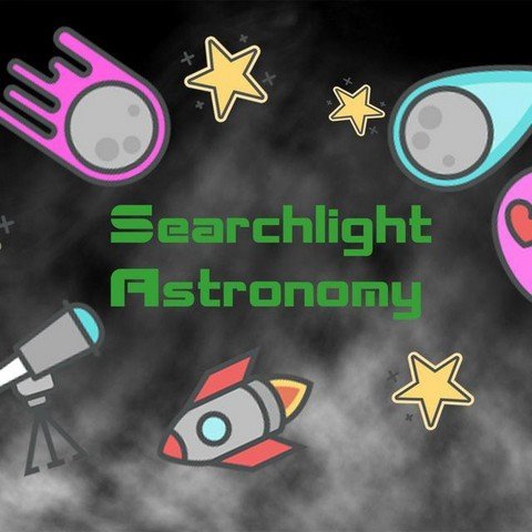 Searchlight astronomy