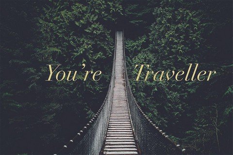 Ты путешественник| You’reTraveller