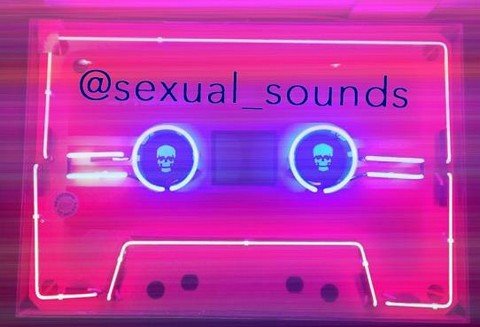 Sexual sounds