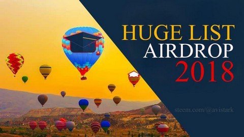 Cамые перспективные раздачи монет - AirDrop'ы и Bounty