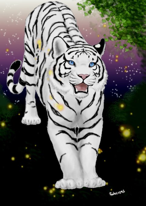 🐯🐾Опасные тигры🐾🐯