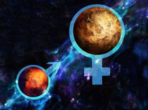 🌠💃Venus and Mars🕺🌠