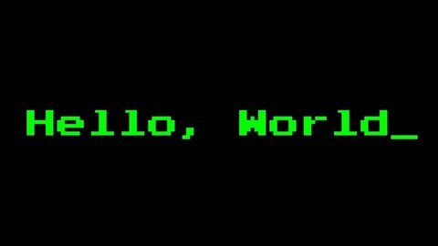 Hello world развитие с нуля