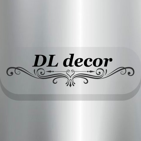 Логотип интернет-магазин DL decor