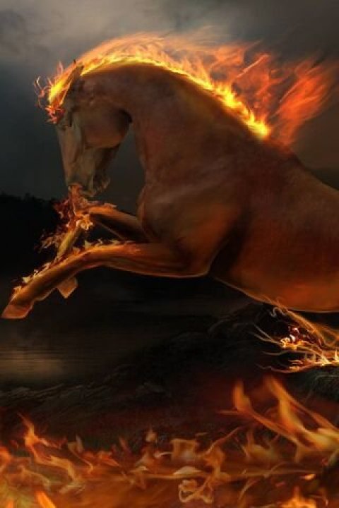 Конь-Огонь