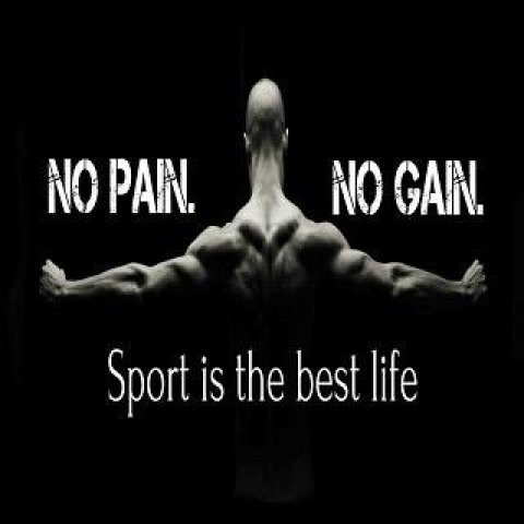 Sport is the best life