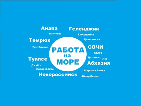 РАБОТА СОЧИ АДЛЕР ЛАЗАРЕВКА