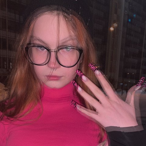 маникюр от линаааг