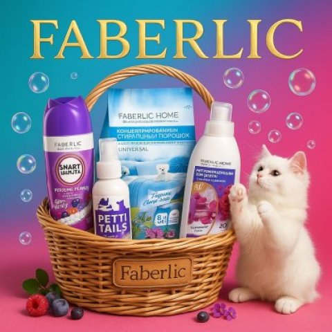 💫 "FABERLIC: Красота и призы ждут тебя!" 🎉 