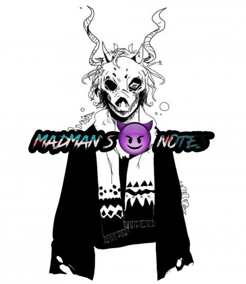 Madman's😈Notes