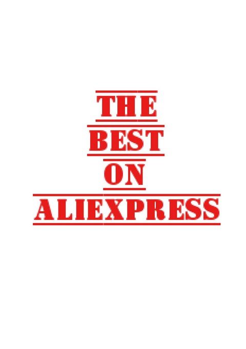 The best on Aliexpress