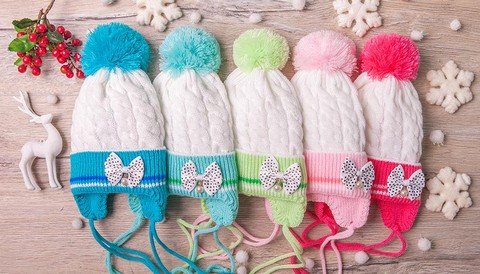 Шапочки для всей семьи закупка от поставщика