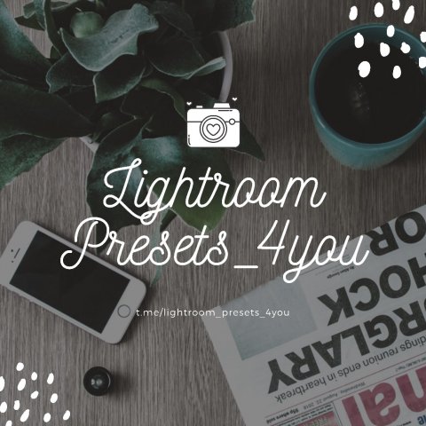 Lightroom presets