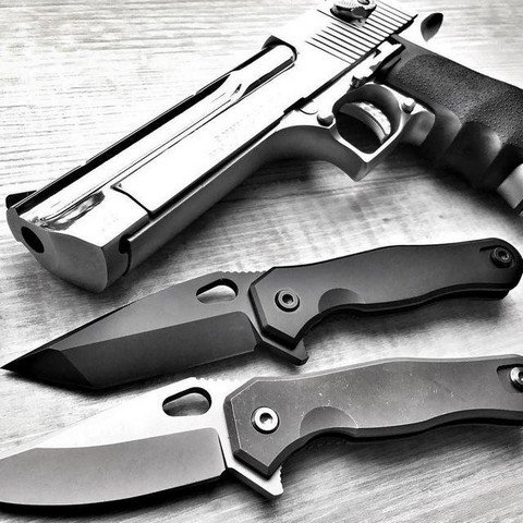Guns & knives for men