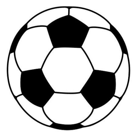 Футбол и точка