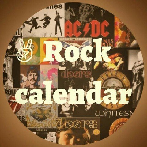 Rock calendar