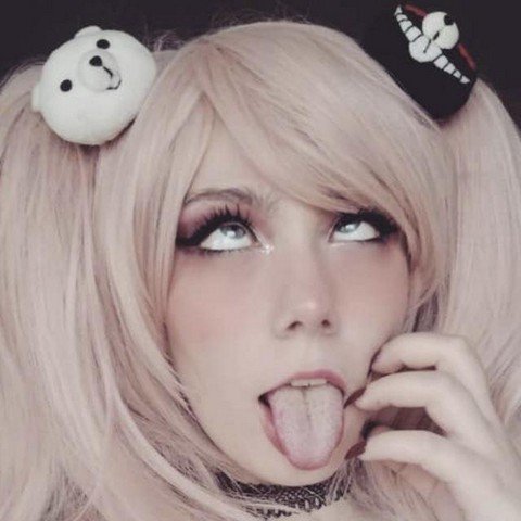 Ahegao и косплей фото