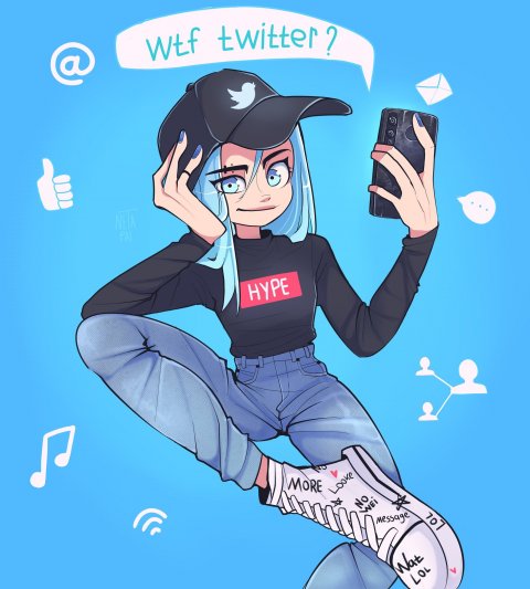 ЭТО ТВИТТЕР, ДЕТКА 🐦