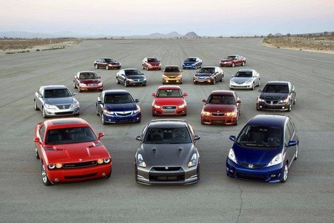 Cars history
