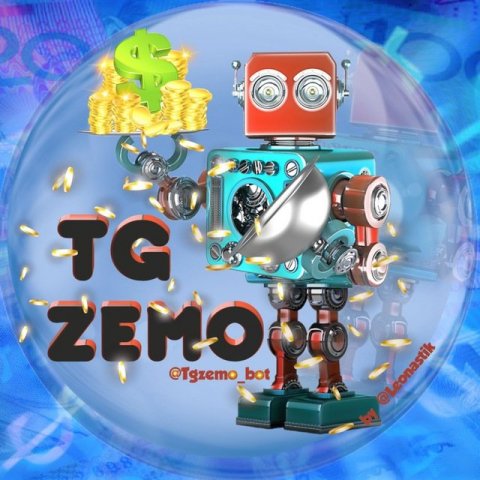 TG ZEMO | Продвижение и Заработок🔵