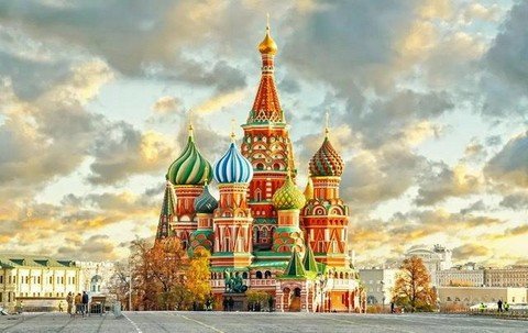Моя Москва