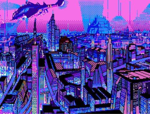 GIF_современное искусство