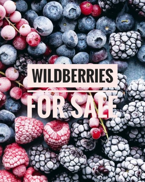 Wildberries for Sale!